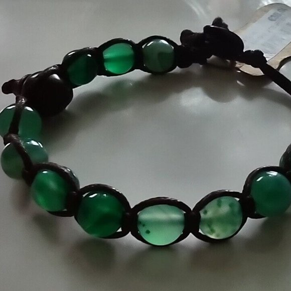 NEW Tamashii Unisex Bracelet Lace Green.  Length:  8.5" - Picture 9 of 9
